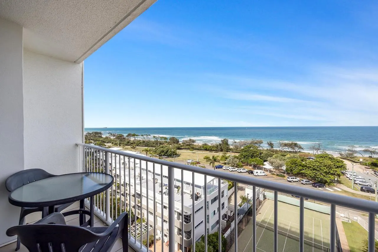 Elouera Beachside Bliss 2 Bedroom Apartment Maroochydore