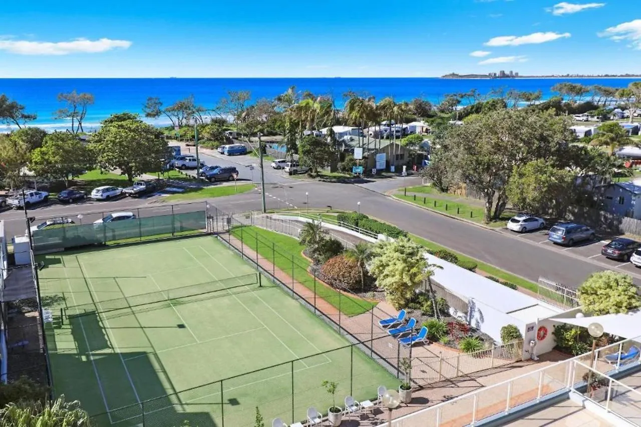 Elouera Beachside Bliss 2 Bedroom Apartment Maroochydore 0*,  Australien